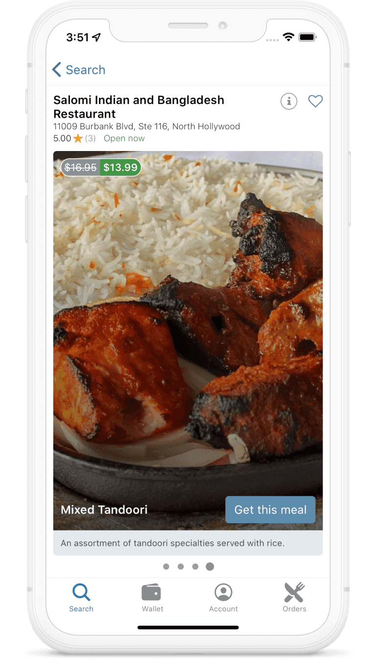 DineDen Restaurant Screen