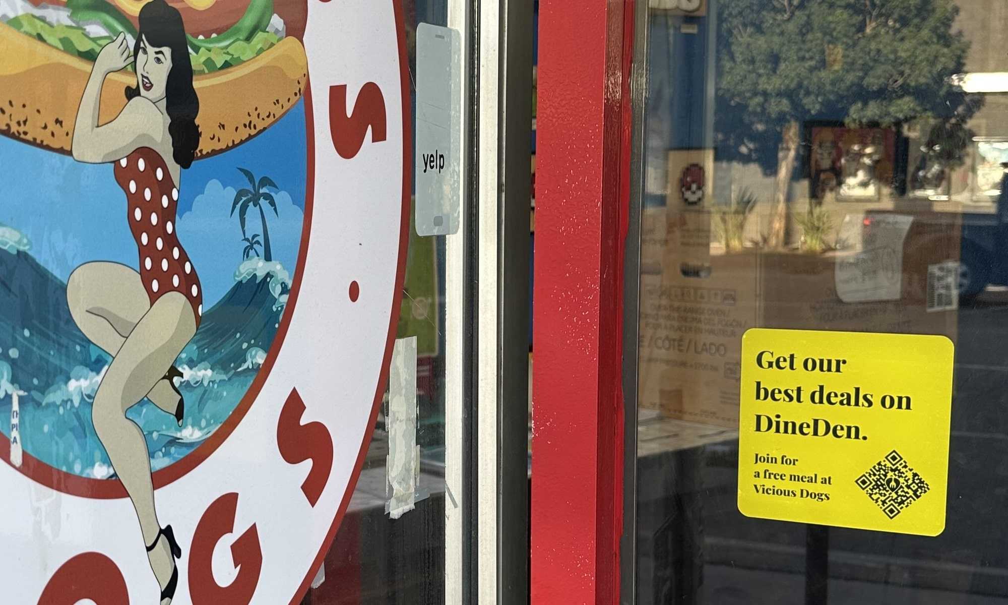 DineDen at Vicious Dogs in North Hollywood